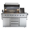 Ce Full BBQ 304 en acier inoxydable barbecue cuisine barbecue